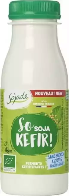 SOJOWY PRODUKT FERMENTOWANY NATURALNY BIO 250 ml SOJADE Artykuły Spożywcze Produkty wegańskieroślinne