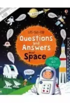 LiftTheFlap Questions and Answers About Space Książki Literatura obca