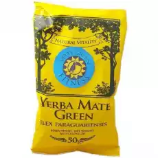 Oranżada Herbata Yerba Mate Green Fitness 50 G Artykuły Spożywcze Herbata