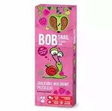 Bob snail jabłkomalina 30g Dla dziecka Akcesoria dla dzieci Karmienie dziecka