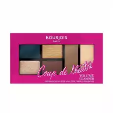 Bourjois Volume Glamour Eyeshadow Palette 002 Cheeky Look 84g Zdrowie i uroda Kosmetyki i akcesoria Makijaż i demakijaż Makijaż oczu