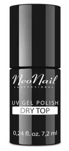 NeoNail Dry Top przezroczysty top bez przemywania 72ml Zdrowie i uroda Kosmetyki i akcesoria Manicure i pedicure Lakiery do paznokci