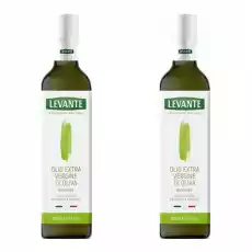 Oliwa z Oliwek Extra Virgin Bio 500 ml 2 x 250 ml Bio Levante Artykuły Spożywcze