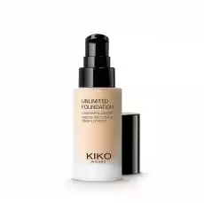 KIKO Milano Unlimited Foundation 15N 30ml Zdrowie i uroda Kosmetyki i akcesoria Makijaż i demakijaż