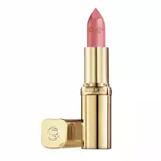 LOreal Paris Color Riche Satine szminka Coral Showroom 43g Zdrowie i uroda Kosmetyki i akcesoria Makijaż i demakijaż Makijaż ust