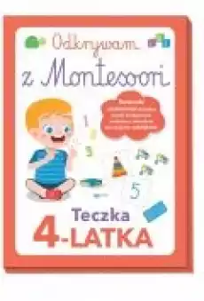 Odkrywam z Montessori Teczka 4latka Książki Dla dzieci