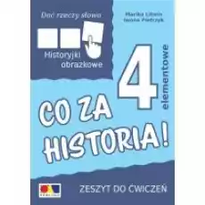 Dać rzeczy słowo Co za historia Ćwiczenia do historyjek 4elementowych Książki Nauki humanistyczne