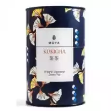 Moya Matcha Herbata zielona Kukicha 60 g Bio Artykuły Spożywcze Herbata