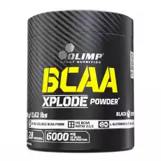 Olimp BCAA Xplode 280g o smaku pomarańczowym Sport i rekreacja Odżywki i suplementy