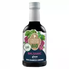 Organiczny krem balsamiczny klasyczny Cretan Nectar BIO 250ml Artykuły Spożywcze Sosy