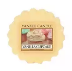 YANKEE CANDLE Wosk Vanilla Cupcake Dom i ogród Wyposażenie wnętrz Świece i aromaterapia