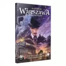 Zew Cthulhu Warszawa Stracone Miasto BLACK MONK Gry Gry planszowe