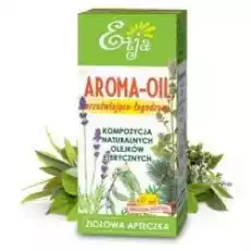 Etjaolejki Olejek Aroma Oil kompozycja olejków 11 ml Dom i ogród Wyposażenie wnętrz Świece i aromaterapia