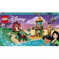 LEGO Disney Princess Przygoda Dżasminy i Mulan 43208 Dla dziecka Zabawki Klocki