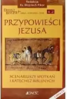 Przypowieści Jezusa Scenariusze spotkań CD Książki Religia