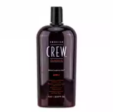 American Crew Classic 3w1 szampon odżywka żel do kąpieli 1000ml Zdrowie i uroda Kosmetyki i akcesoria Pielęgnacja i stylizacja włosów Szampony do włosów