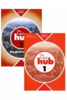 The English Hub 1 Podręcznik dla ucznia i zeszyt ćwiczeń Książki Podręczniki w obcych językach