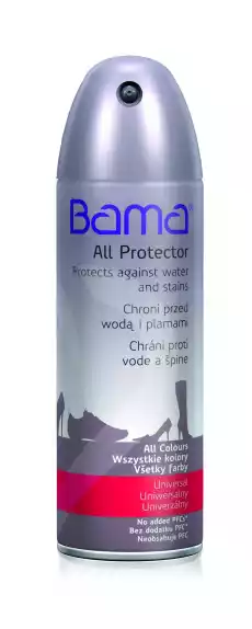 BAMA ALL PROTECTOR A23 200 ml Odzież obuwie dodatki Akcesoria do obuwia