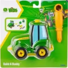 John Deere Zbuduj mini traktorek Johnny TOMY Dla dziecka Zabawki Rowerki i inne pojazdy dla dzieci