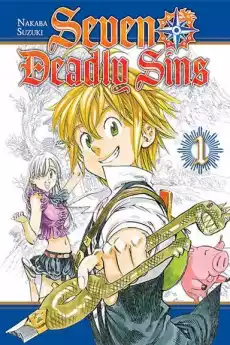 Manga Seven Deadly Sins Tom 1 Książki Komiksy