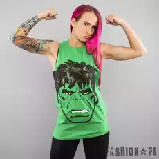 TANK Marvel HULK Odzież obuwie dodatki Odzież damska Tshirty i koszulki damskie