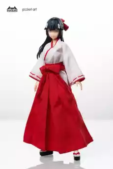 Figurka Pocket Art Series 112 PA005 Exorcism Shrine Maiden Tsubaki Dom i ogród Wyposażenie wnętrz Dekoracja Figurki dekoracyjne Figurki kolekcjonerskie