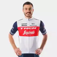 Koszulka Santini TrekSegafredo Team Race Replica Sport i rekreacja Akcesoria turystyczne Odzież Koszulki