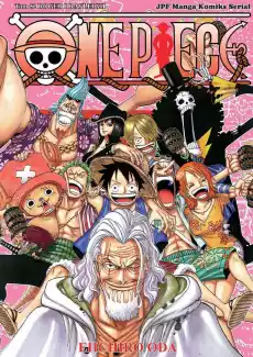 Manga One Piece Tom 52 Roger i Rayleigh Książki Komiksy