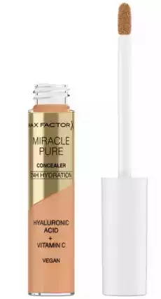 MAX FACTOR Miracle Pure Concealer 03 78ml Zdrowie i uroda Kosmetyki i akcesoria Makijaż i demakijaż Korektory do twarzy