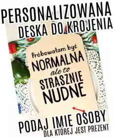 prezent dla koleżanki lubiącej gotować personalizowana deska do krojenia Dom i ogród Wyposażenie kuchni Akcesoria kuchenne Deski kuchenne