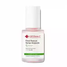 Cell Fusion C FINAL RESCUE SYRUP AMPOULE różowy syrop łagodzący podrażnienia do cery tłustej i trądzikowej 30ml Zdrowie i uroda Kosmetyki i akcesoria Pielęgnacja twarzy Serum do twarzy