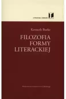 Filozofia formy literackiej Książki Audiobooki