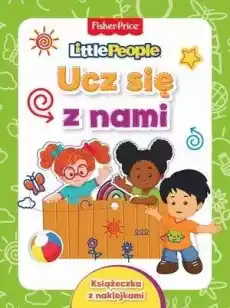 Fisher Price Little People Ucz się z nami Książki Dla dzieci