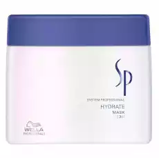 SP Hydrate Mask maska nawilżająca do włosów suchych 400ml Zdrowie i uroda Kosmetyki i akcesoria Pielęgnacja i stylizacja włosów Maski do włosów