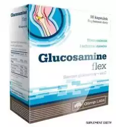 OLIMP Glucosamine Flex x 60 kapsułek Zdrowie i uroda Zdrowie Witaminy minerały suplementy diety