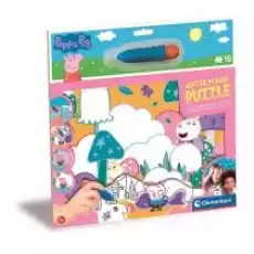 Puzzle 15 el Water Magic Peppa Pig Clementoni Dla dziecka Zabawki Puzzle