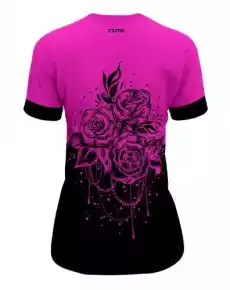 Tshirt damski Neonowy Rosen Sport i rekreacja Rowery i akcesoria Odzież rowerowa