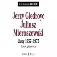 Pakiet Listy 19571975 Tomy 13 Książki Biograficzne