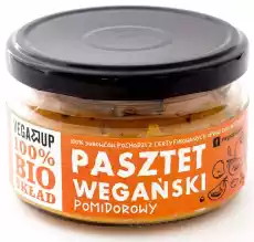 PASZTET WEGAŃSKI POMIDOROWY BIO 190 g VEGA UP Artykuły Spożywcze Zdrowa żywność