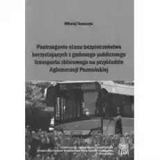 Postrzeganie stanu bezpieczeństwa Książki Nauki humanistyczne