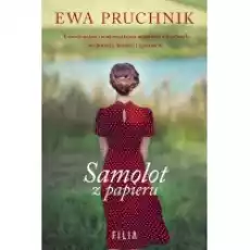 Samolot z papieru pocket Książki Literatura obyczajowa