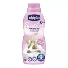 Chicco Płyn do zmiękczania i płukania odzieży dziecięcej 0m Delicate Flowers 750ml Dom i ogród Sprzątanie domu Środki czystości Proszki do prania