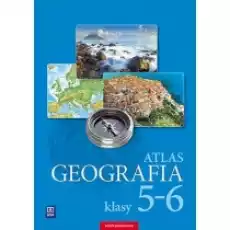 Geografia Atlas Klasy 56 Szkoła podstawowa Książki Podręczniki i lektury