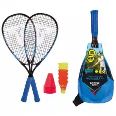 Zestaw do Speedmintona Talbot Torro S6600 490116 Sport i rekreacja Tenis i pokrewne Badminton