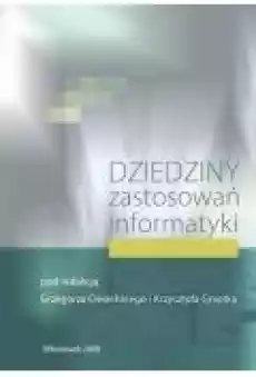 Dziedziny zastosowań informatyki Książki Ebooki