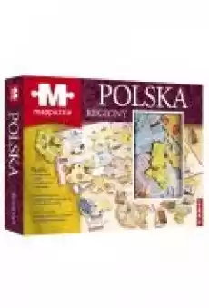 Mappuzzle Polska Regiony Dla dziecka Zabawki Puzzle