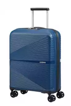 Walizka kabinowa American Tourister Airconic 55 cm granatowa Odzież obuwie dodatki Galanteria i dodatki Torby i walizki