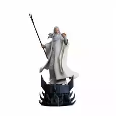 Figurka Lord Of The Rings BDS Art Scale 110 Saruman Dom i ogród Wyposażenie wnętrz Dekoracja Figurki dekoracyjne Figurki kolekcjonerskie