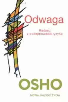 Odwaga Radość z podejmowania ryzyka Książki Religia