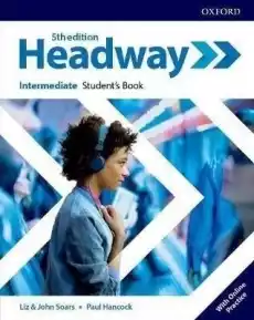 Headway 5E Intermediate SB online practice Książki Podręczniki w obcych językach Język angielski